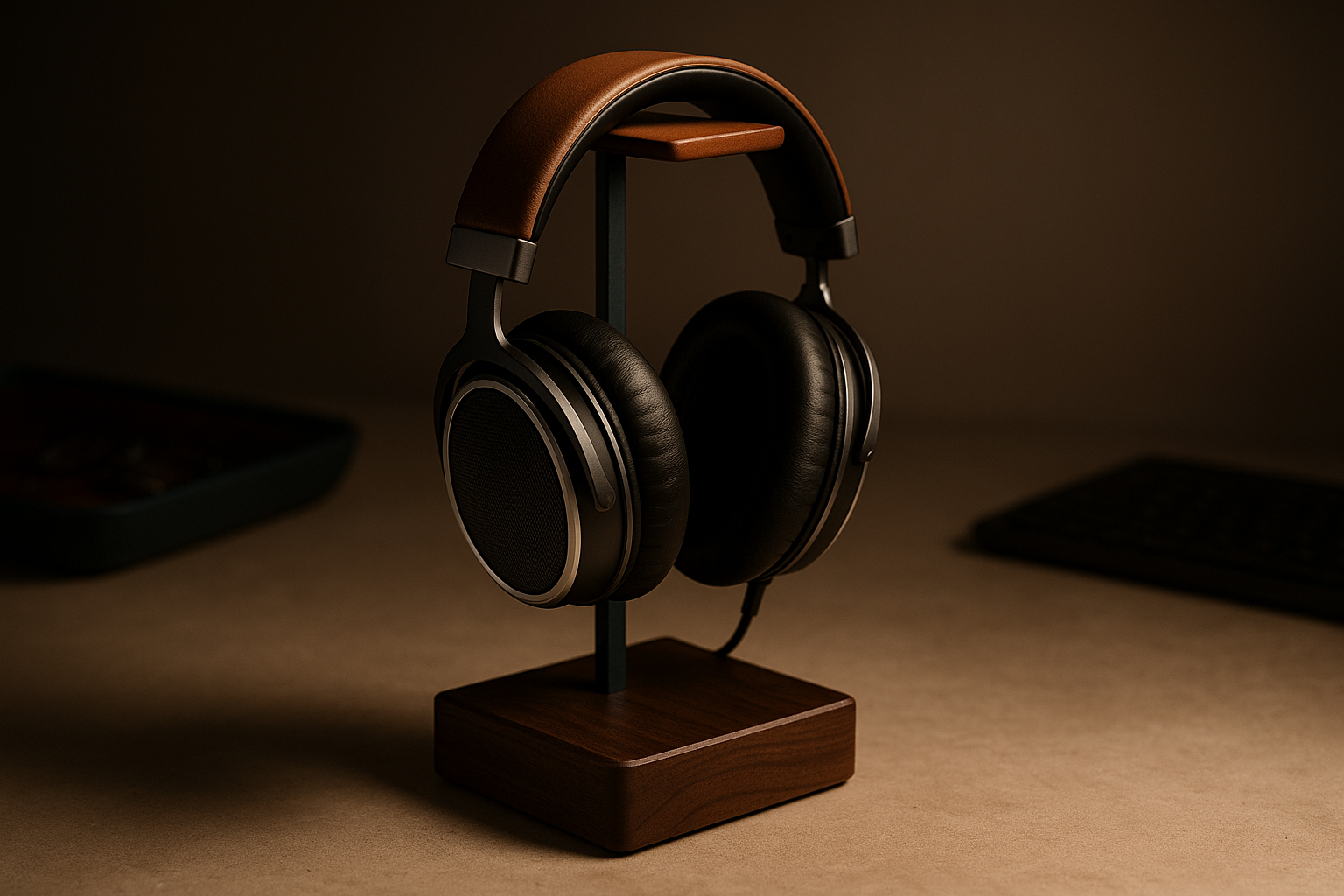 The Gidon Headphone Stand